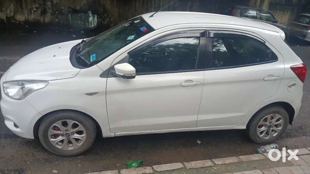 Ford Figo 2016 Titanium Plus, Cng On Paper, Smooth Running