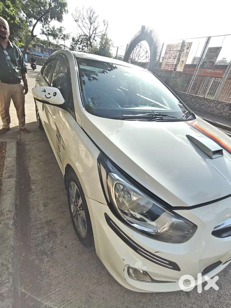 Hyundai Fluidic Verna 2014 Cng & Hybrids 44000 Km Driven