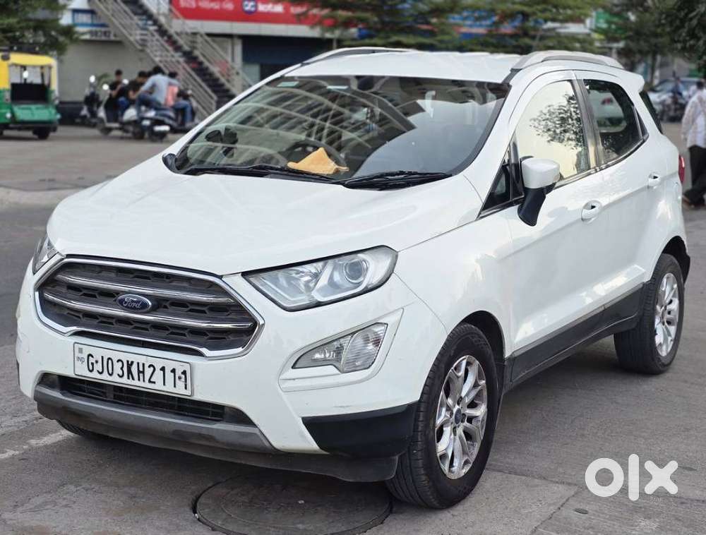 Ford Ecosport 1.5 Diesel Titanium Plus, 2018, Electric