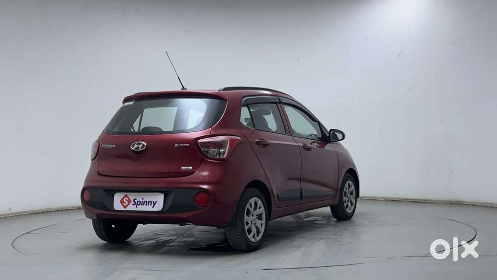 Hyundai Grand I10 1.2 Kappa Sportz Option, 2018, Petrol
