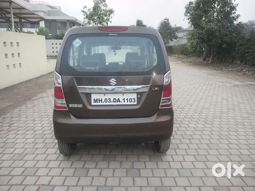 Maruti Wagonar 2018 Petrol + Cng Company Fited