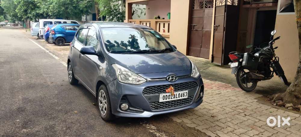 Hyundai Grand I10 Magna Blue Drive, 2017, Petrol