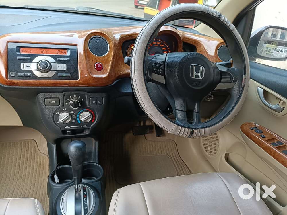 Honda Amaze 2013-2016 S At I-vtech, 2014, Petrol