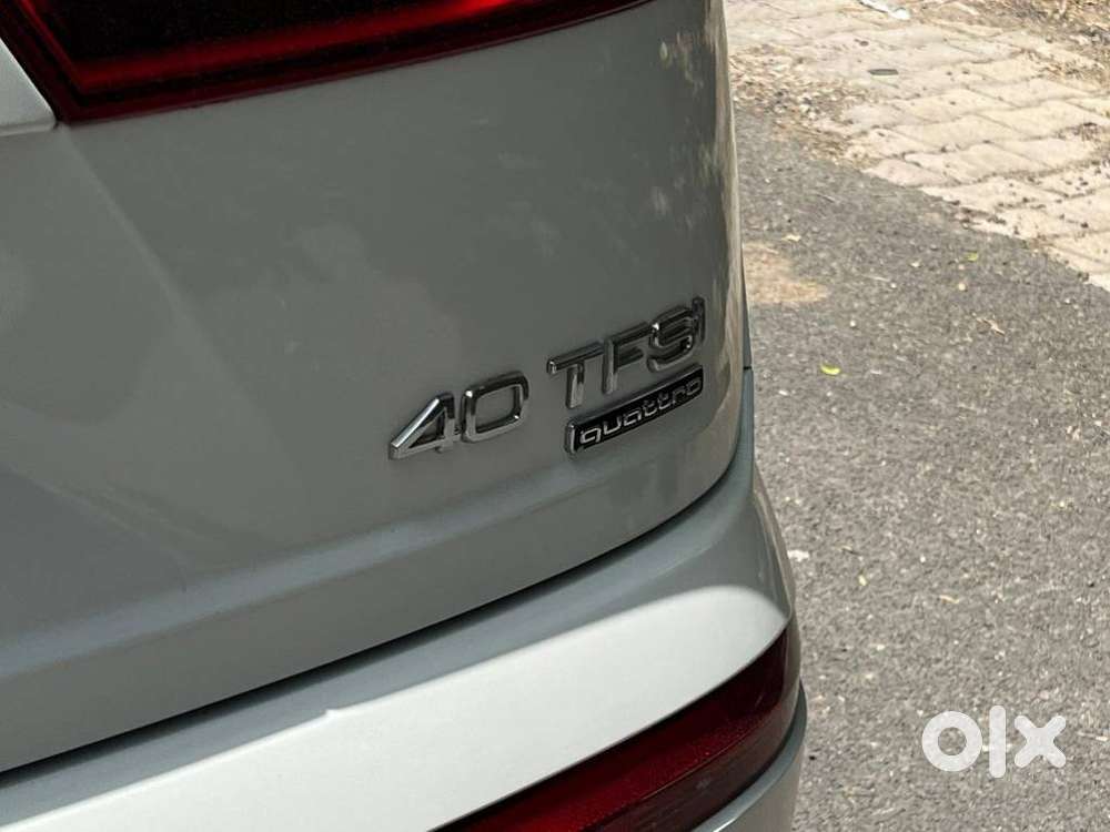 Audi Q7 40 Tfsi Quattro, 2018, Petrol