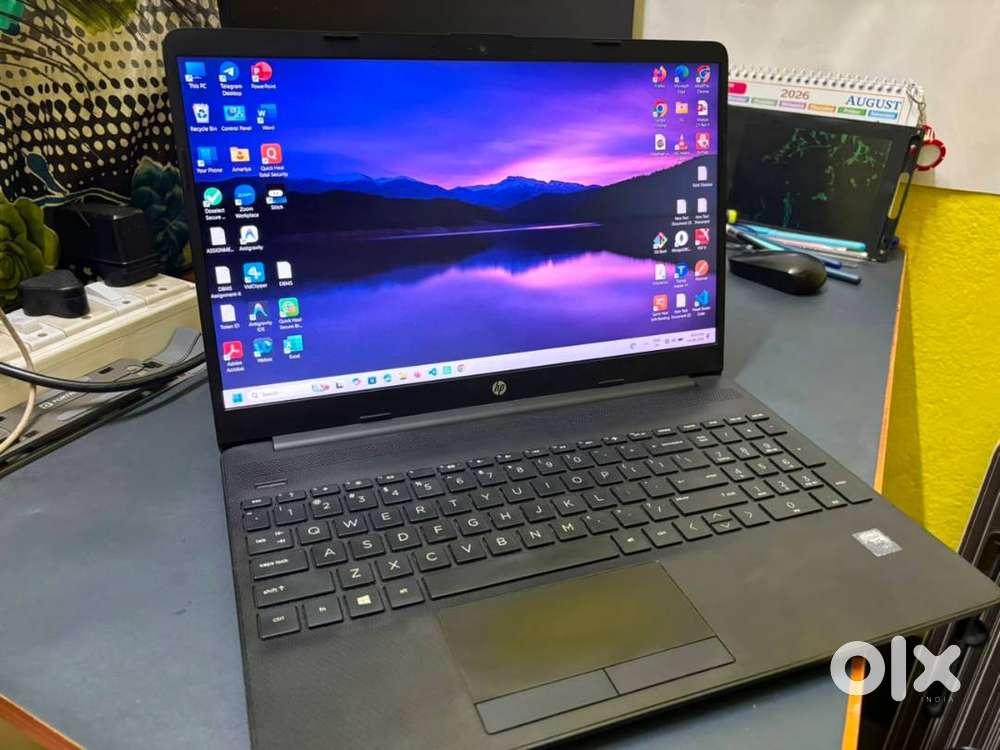 HP 15s  i3 10th Gen  8GB RAM  256 SSD + 1TB HDD  NVIDIA Graphics