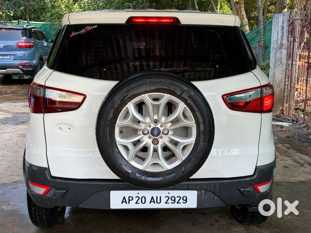 Ford Ecosport 2013 Diesel Professional Used  Very Good Condition