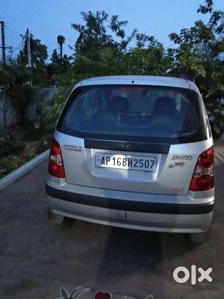 Hyundai Santro Magna 2008 Car