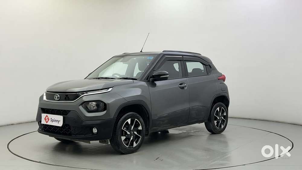 Tata Punch 1.2 Revotron Creative Amt Dual Tone, 2022, Petrol