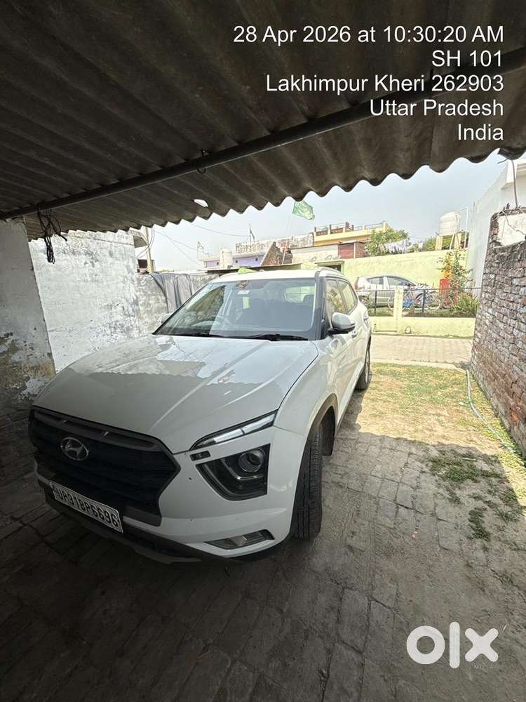 Hyundai Creta 2021 Diesel Well Maintained