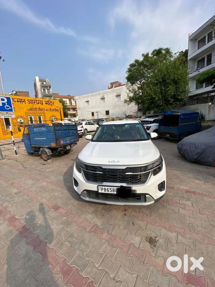 Kia Seltos 2024 Well Maintained