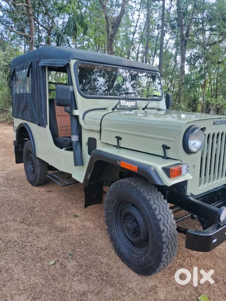 Mahindra Jeep 1996 Diesel 77000 Km Driven