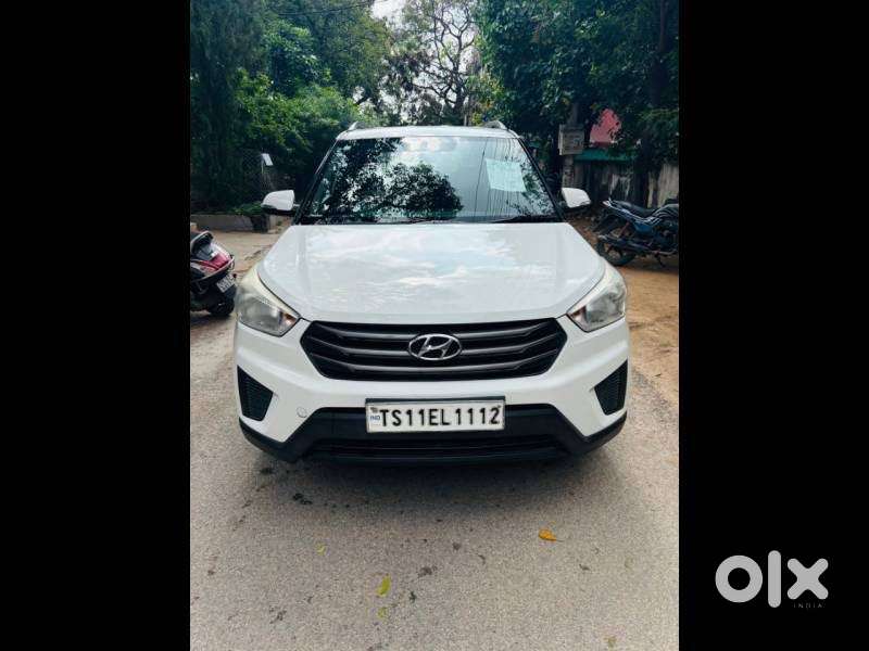 Hyundai Creta 1.6 Ex Petrol, 2016, Petrol