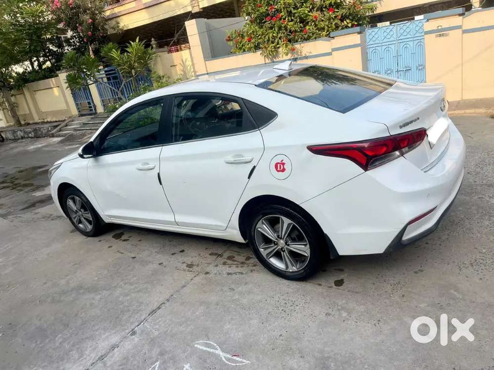 Hyundai Verna 2018 Diesel Well Maintained