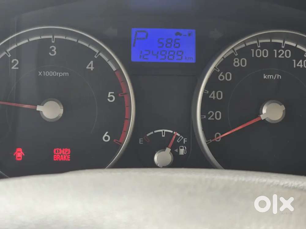 Hyundai Verna 2010
