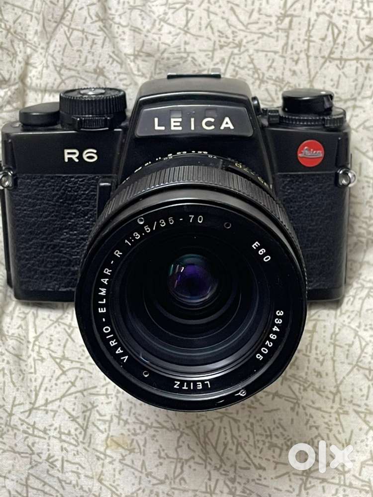 Leica R6 with 35-70mm 3.5 zoom good condition - Cameras & Lenses