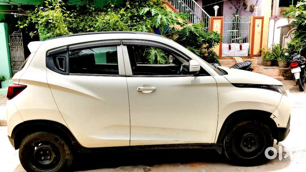 Mahindra Kuv100 Nxt 2016 Diesel Good Condition