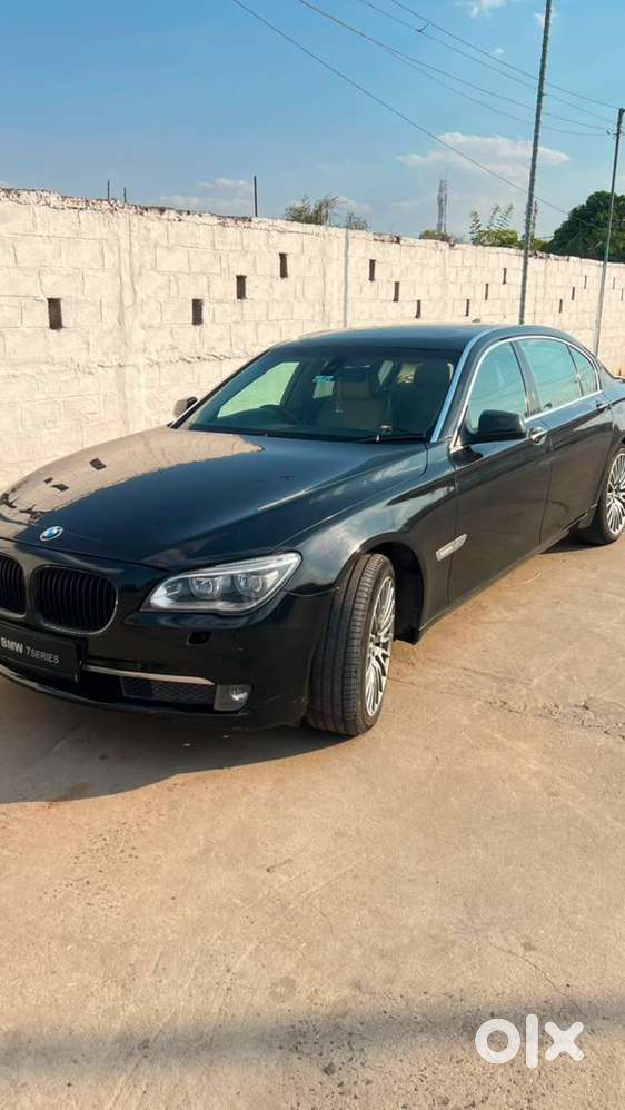 Bmw 7 Series Diesel Automatic 2012