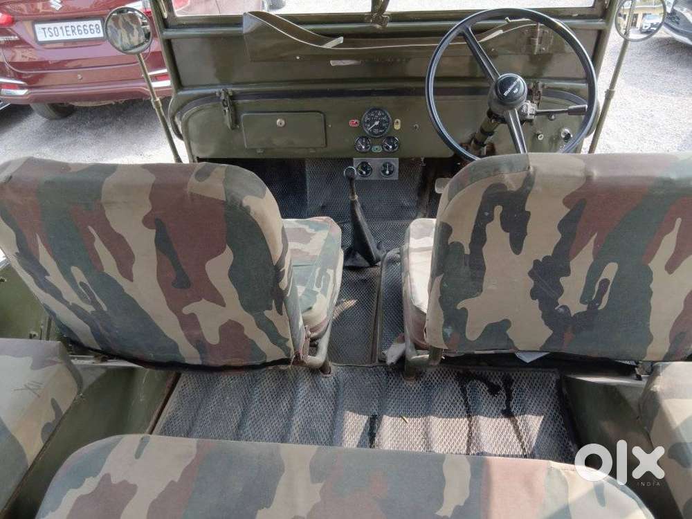 Mahindra Willys Low Bonet, 1960, Diesel