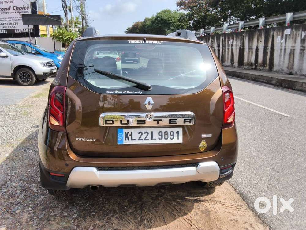 Renault Duster 110ps Diesel Rxz Amt, 2018, Diesel