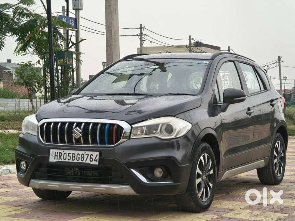 Maruti Suzuki S-cross 1.5 Zeta, 2022, Petrol