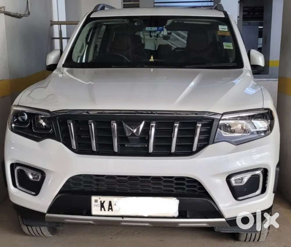 Mahindra Scorpio N Top Model Z8l, 4x4 Diesel Only 18k Driven