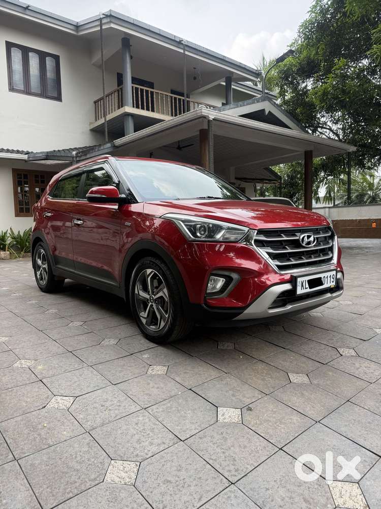 Hyundai Creta 1.6 Crdi At Sx Plus, 2018, Diesel