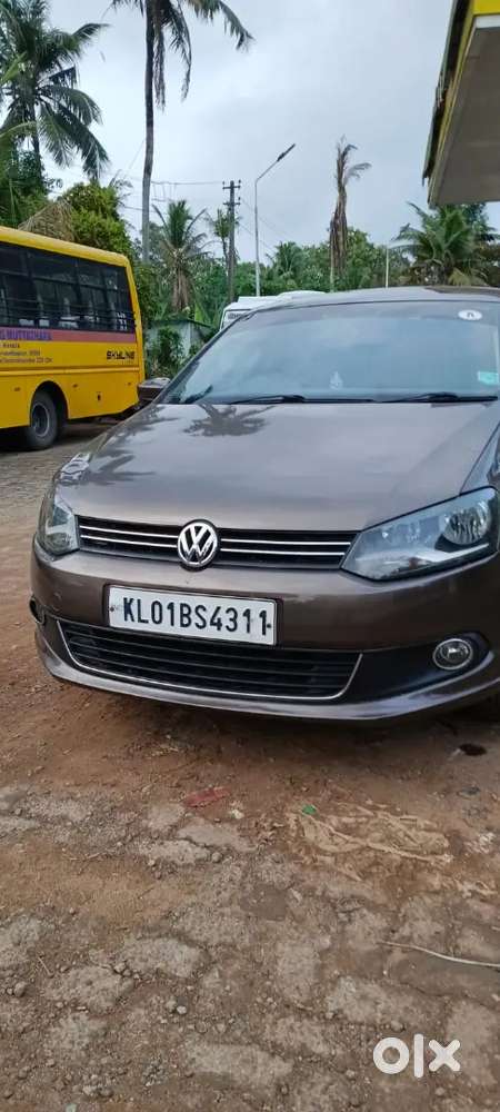 Volkswagen Vento 2015