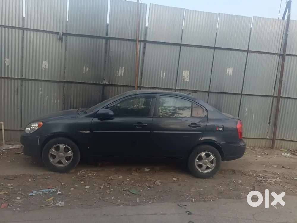Hyundai Verna 2008 Petrol 118000 Km Driven 2028 Fc Insurance 1party Ru