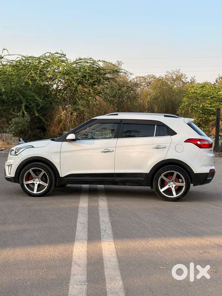 Hyundai Creta 1.6 E Plus, 2017, Cng & Hybrids