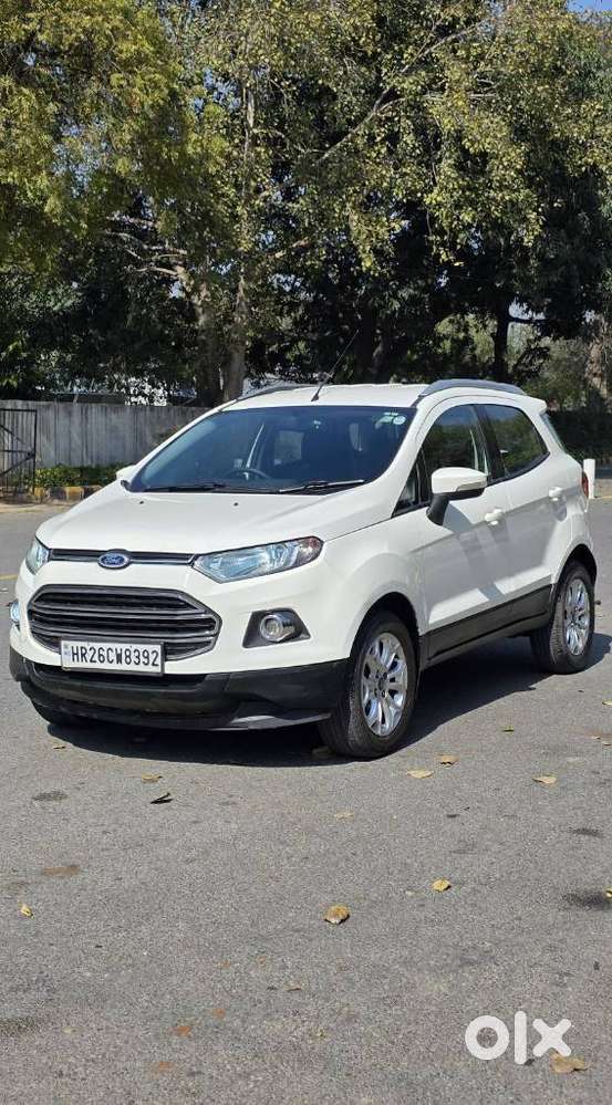 Ford Ecosport 1.5 Tdci Titanium Plus Be, 2016, Diesel