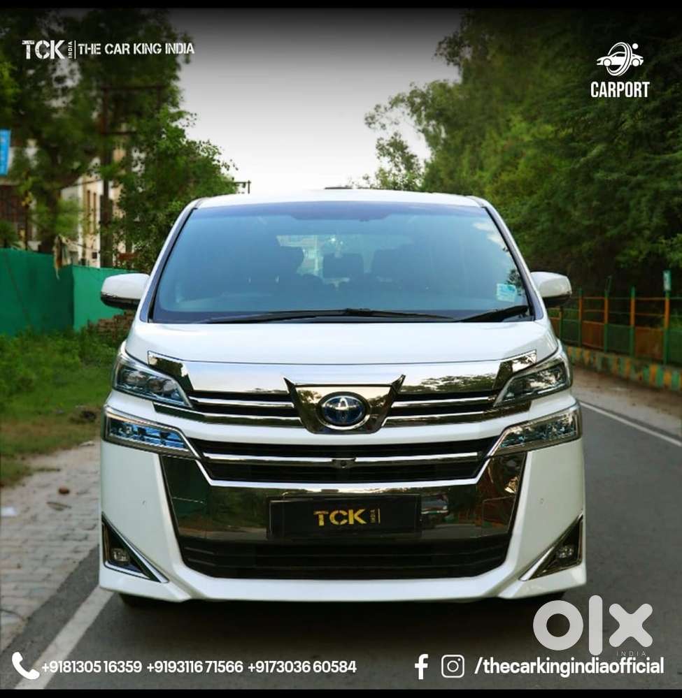 Toyota Vellfire 2.5 Executive Lounge, 2020, Petrol