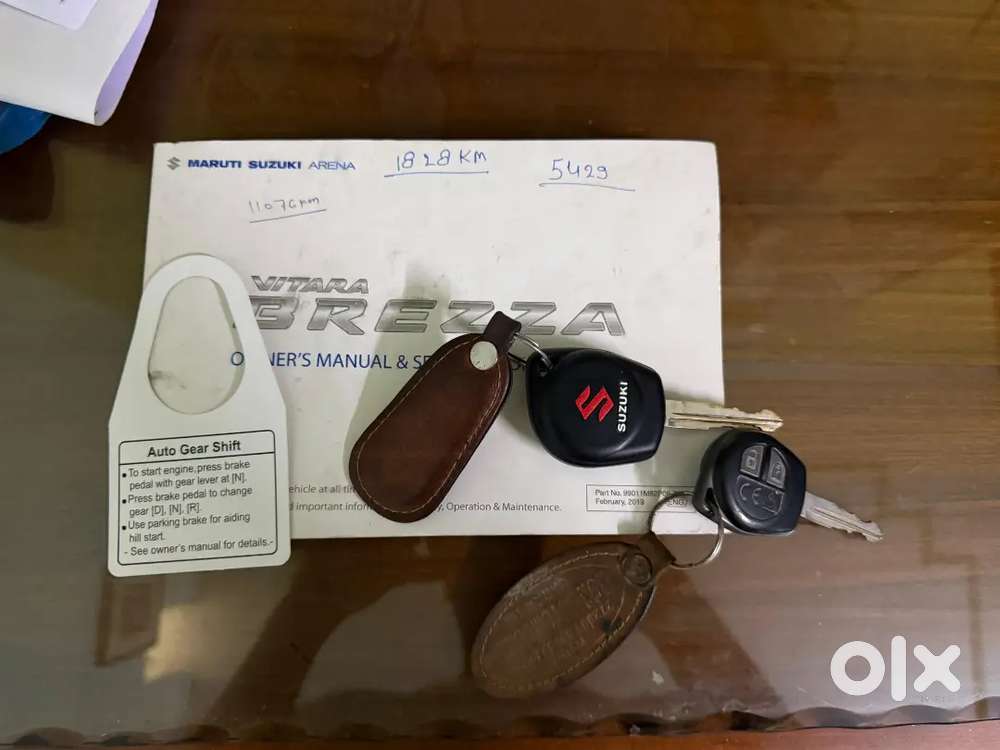 Brezza Zdi At Diesel In Showroom Condition