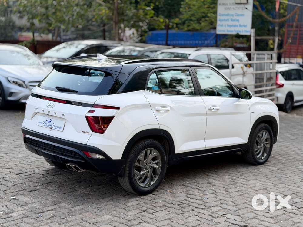 Hyundai Creta 1.4 Sx (o) Turbo Petrol Dct, 2020, Petrol