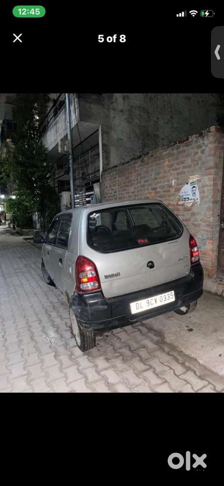 Maruti Suzuki Alto 800 2009 Petrol 120000 Km Driven