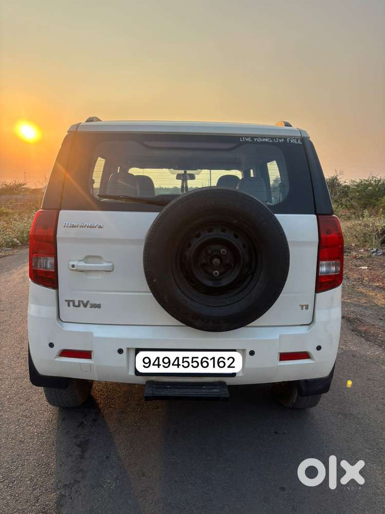 Mahindra Tuv 300 Mhawk100 T8, 2016, Diesel