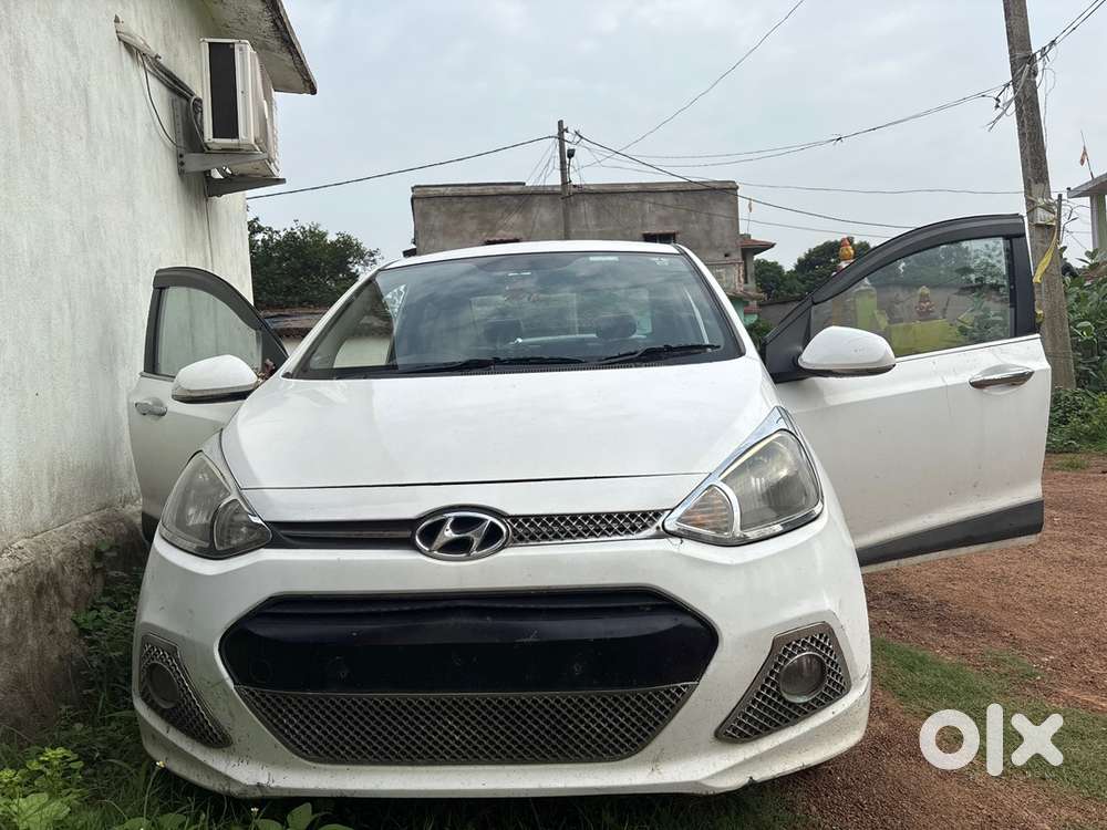 Hyundai Xcent Petrol 2017 Good Condition