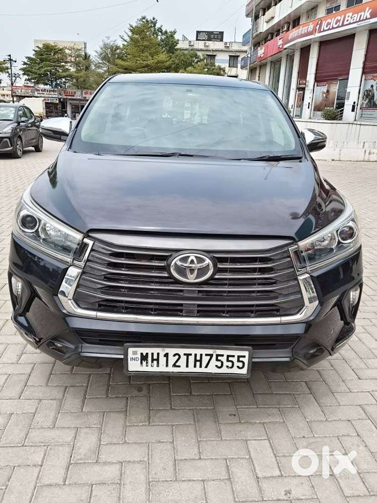 Toyota Innova Crysta Zx 2.4 Diesel 7 Seater, 2021, Diesel