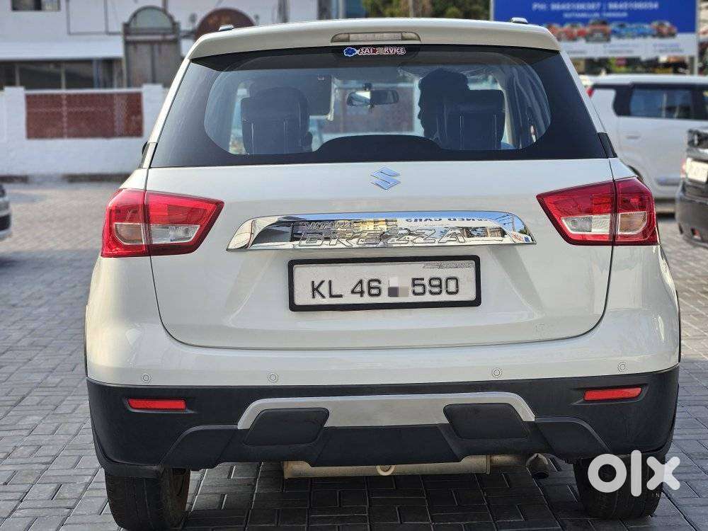 Maruti Suzuki Brezza Vdi, 2018, Diesel