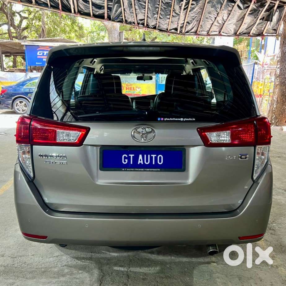 Toyota Innova Crysta [2020-ongoing] 2.4 Gx 7 Str, 2021, Diesel