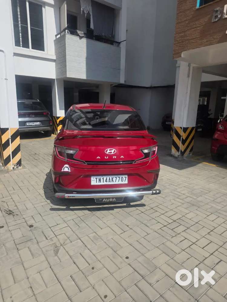 Hyundai Aura 2024 Petrol Good Condition
