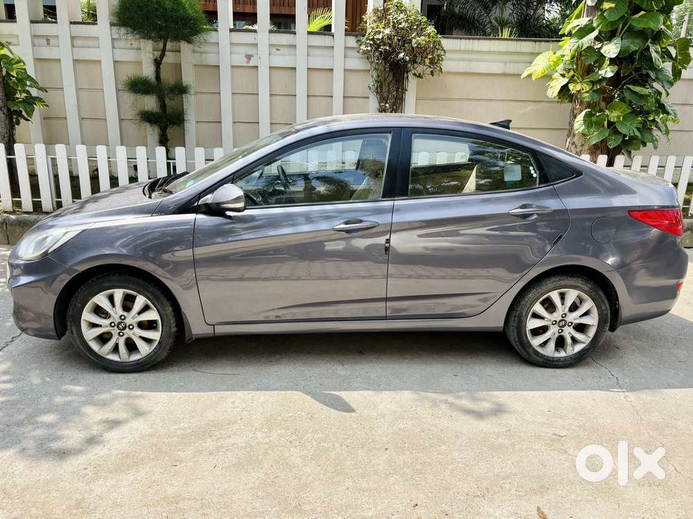 Hyundai Fluidic Verna 1.6 Vtvt Sx, 2014, Petrol