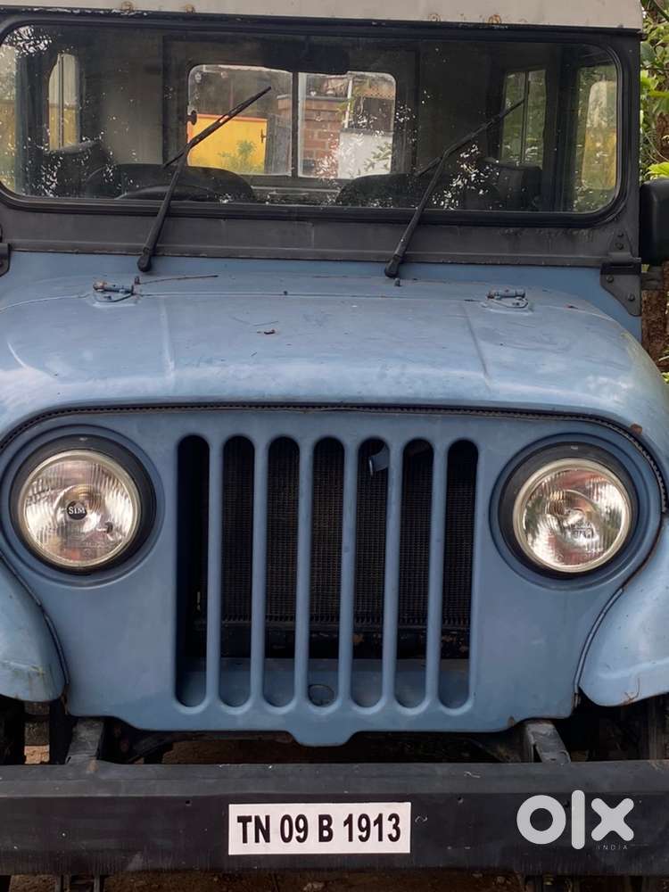 Mahindra Jeep Mm 540 1990
