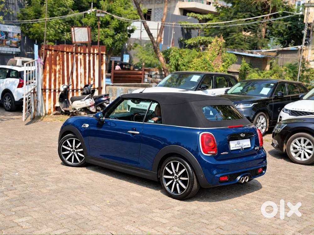 Mini Cooper Convertible S, 2016, Diesel