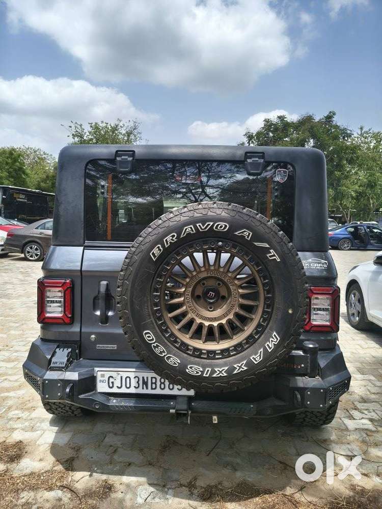 Mahindra Thar Lx D At 4wd Ht, 2023, Diesel