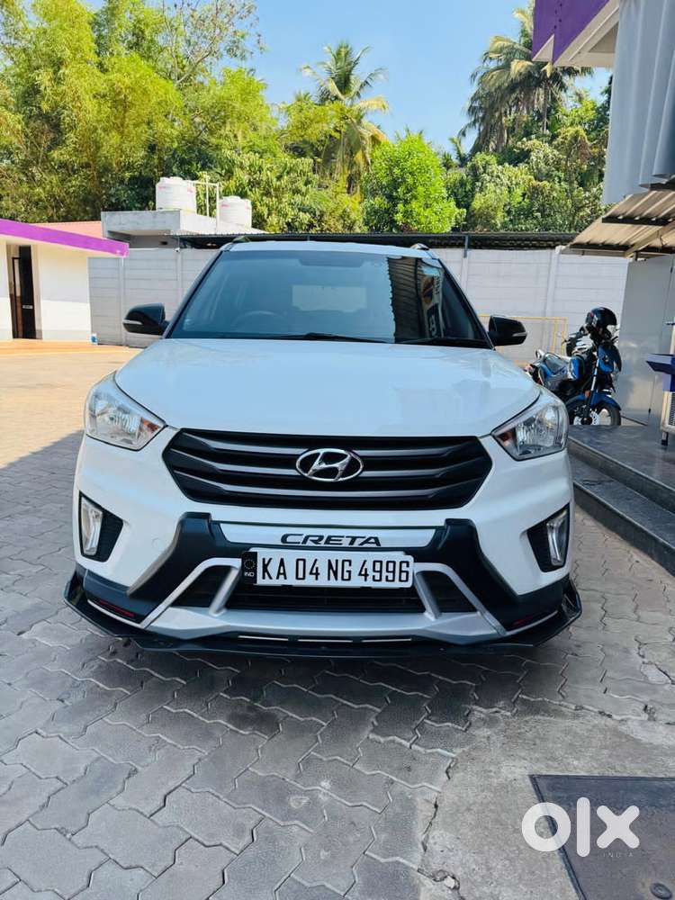 Hyundai Creta, 2017, Diesel