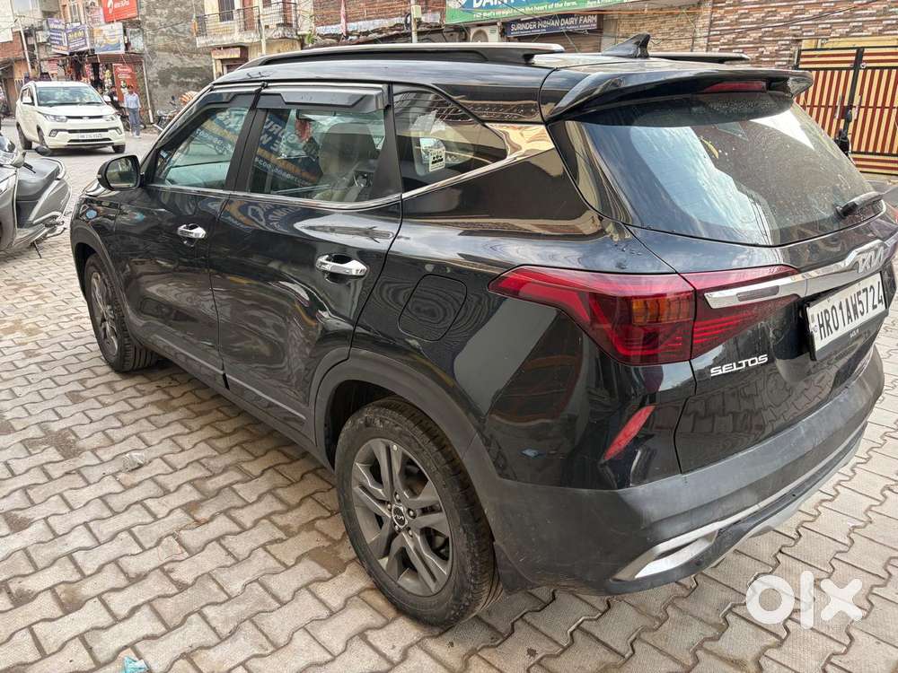 Kia Seltos Htx 1.5 Petrol Mt, 2022, Petrol