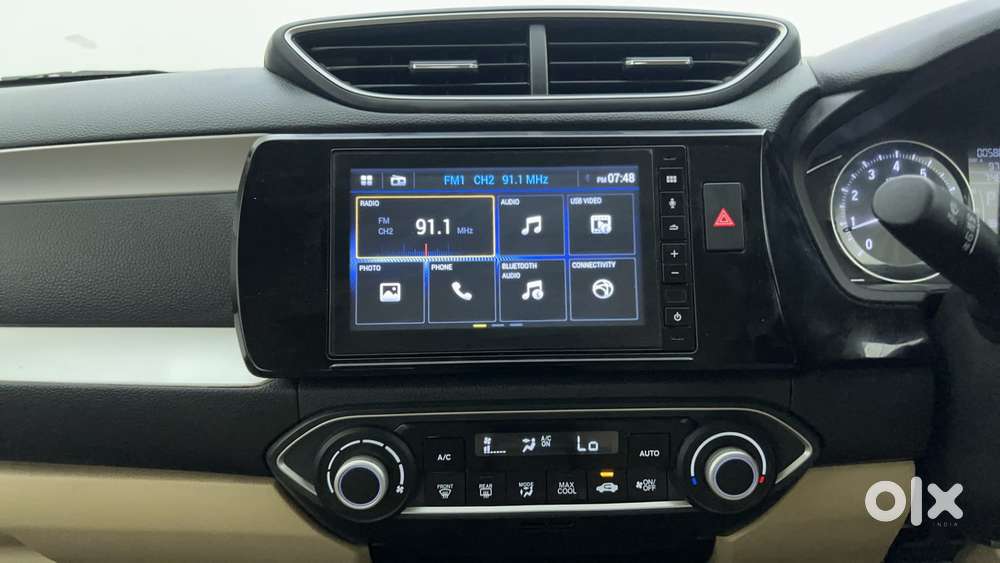 Honda Amaze Vx 1.2 Petrol Cvt, 2022, Petrol