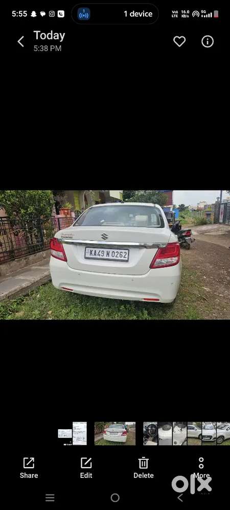 Maruti Suzuki Dzire 1.2 Vxi 2024