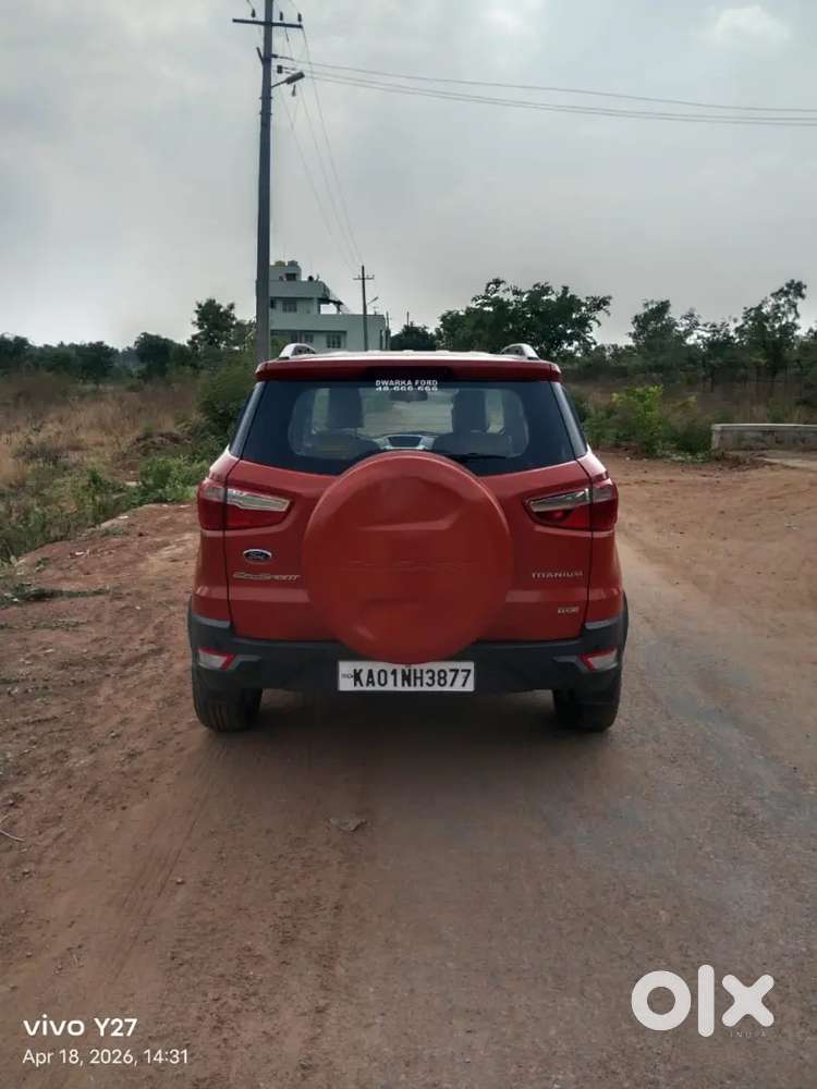 Ford Ecosport 2015 Diesel Manual