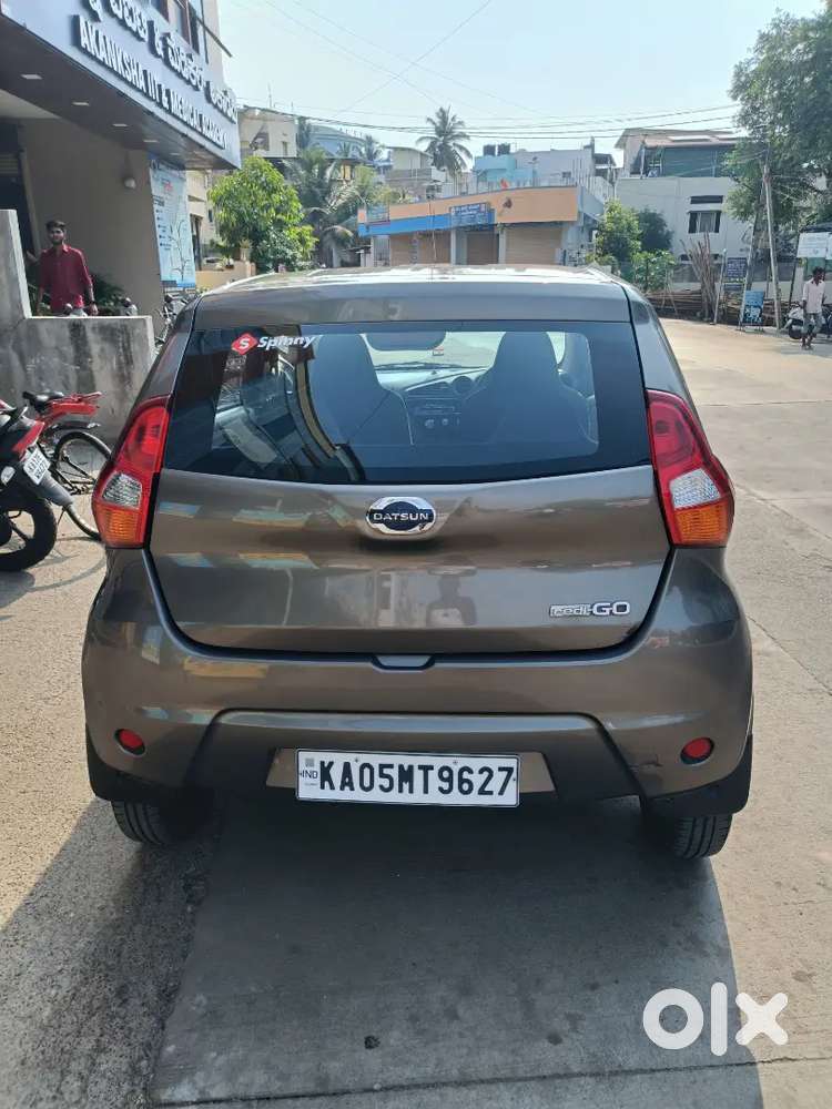 Datsun Redigo 2016 Petrol With Cng  135000 Km Driven